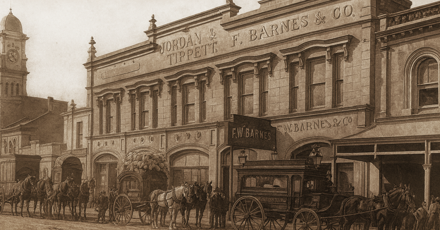 Our Story - F.W. Barnes & Son Funeral Directors